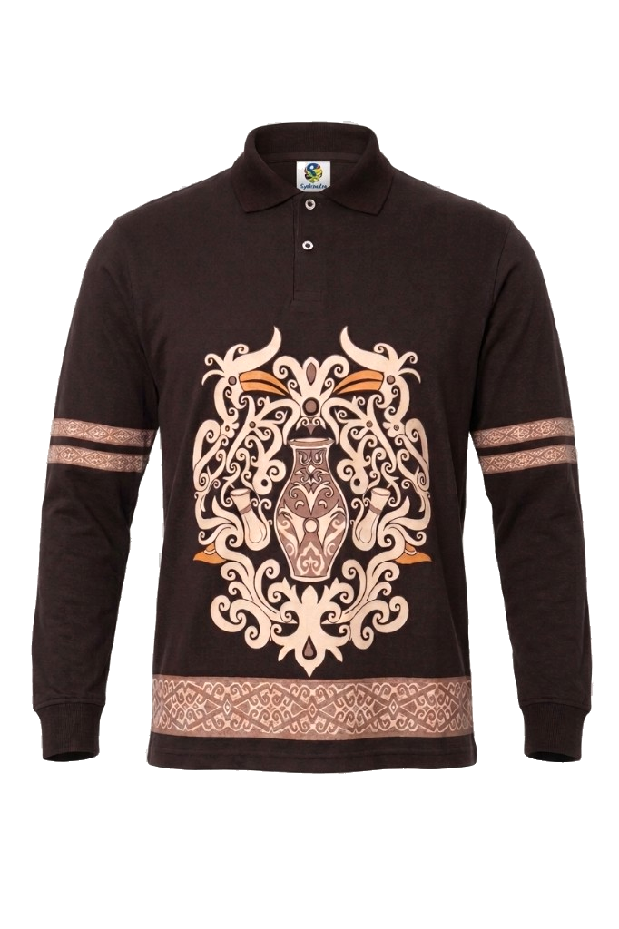 Polo Dayak Balanga Tingang Abdul Combed 24s Co…