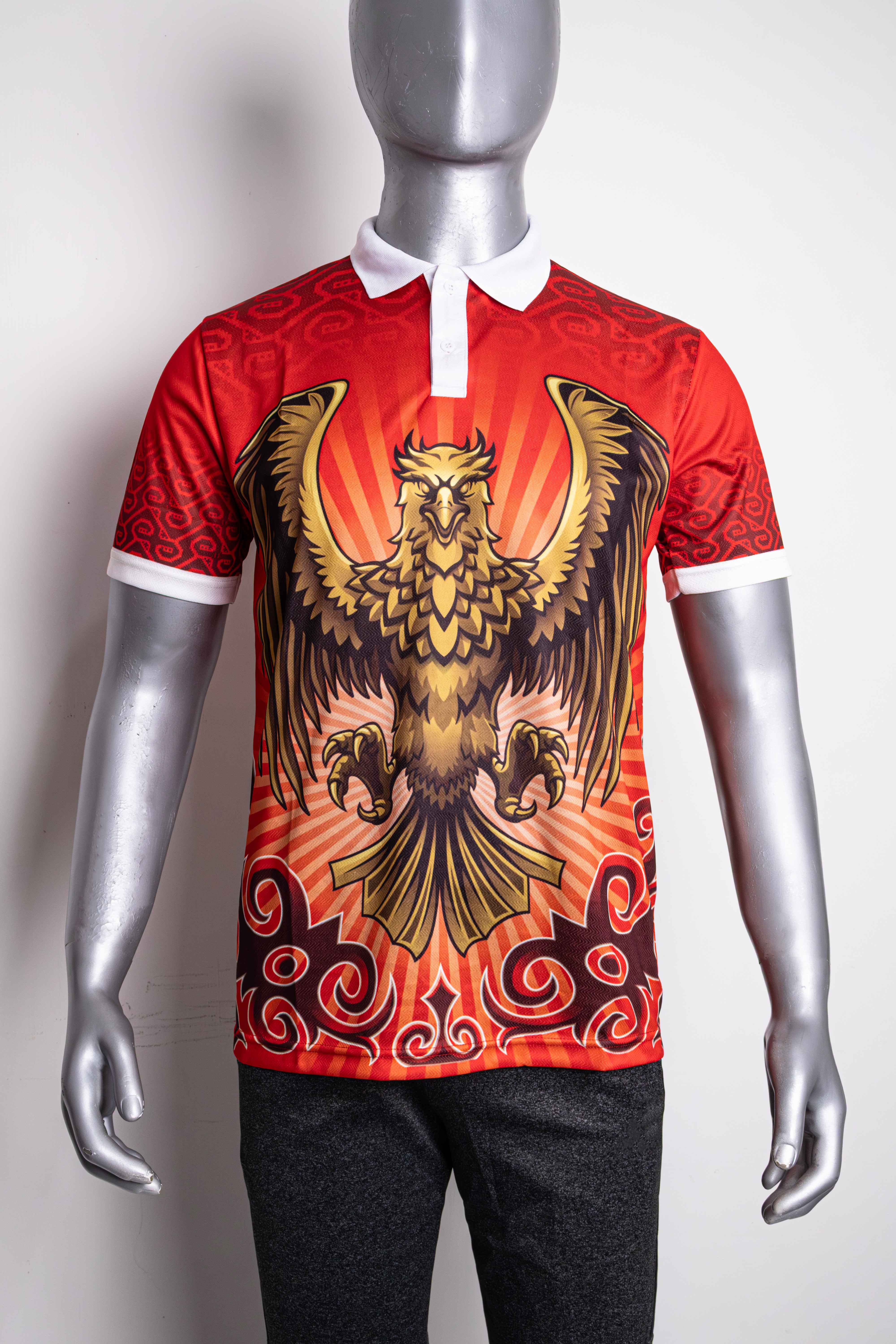 Polo Jersey Motif