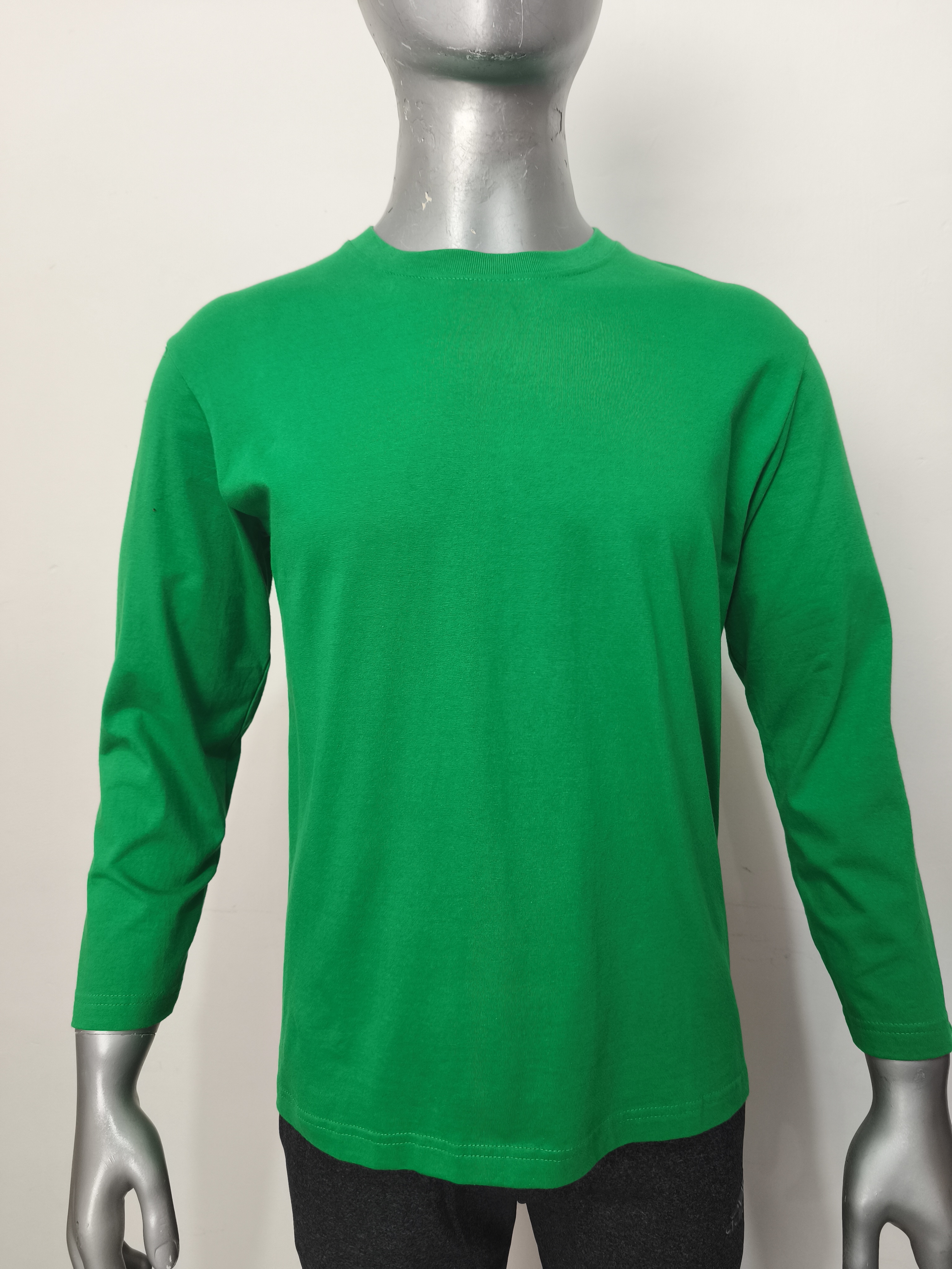 Kaos Oblong 607 Semi Combed 24s Hijau Fuji (Panjang)