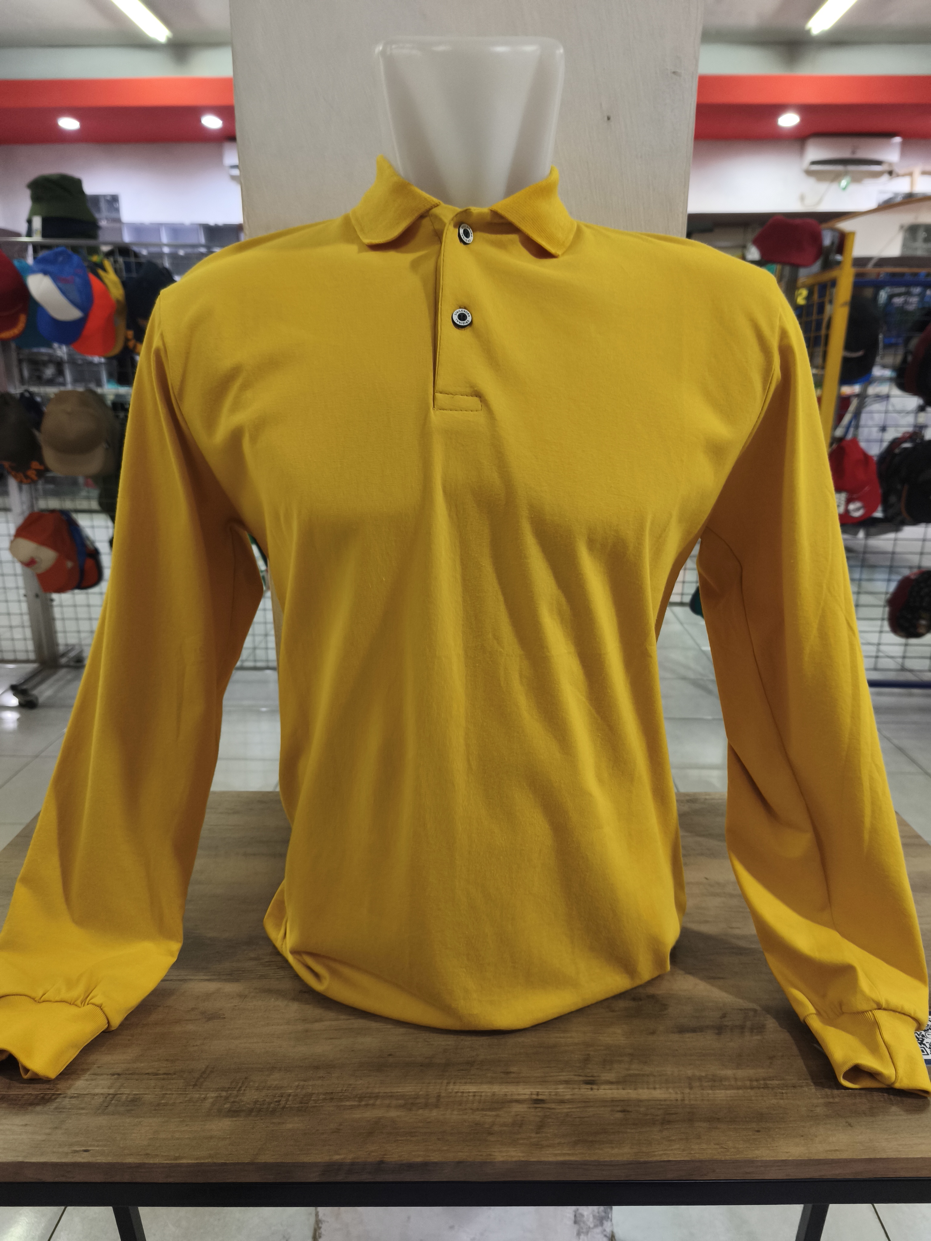 Polo Polos Ellanor Combed 24s Honey (Panjang)