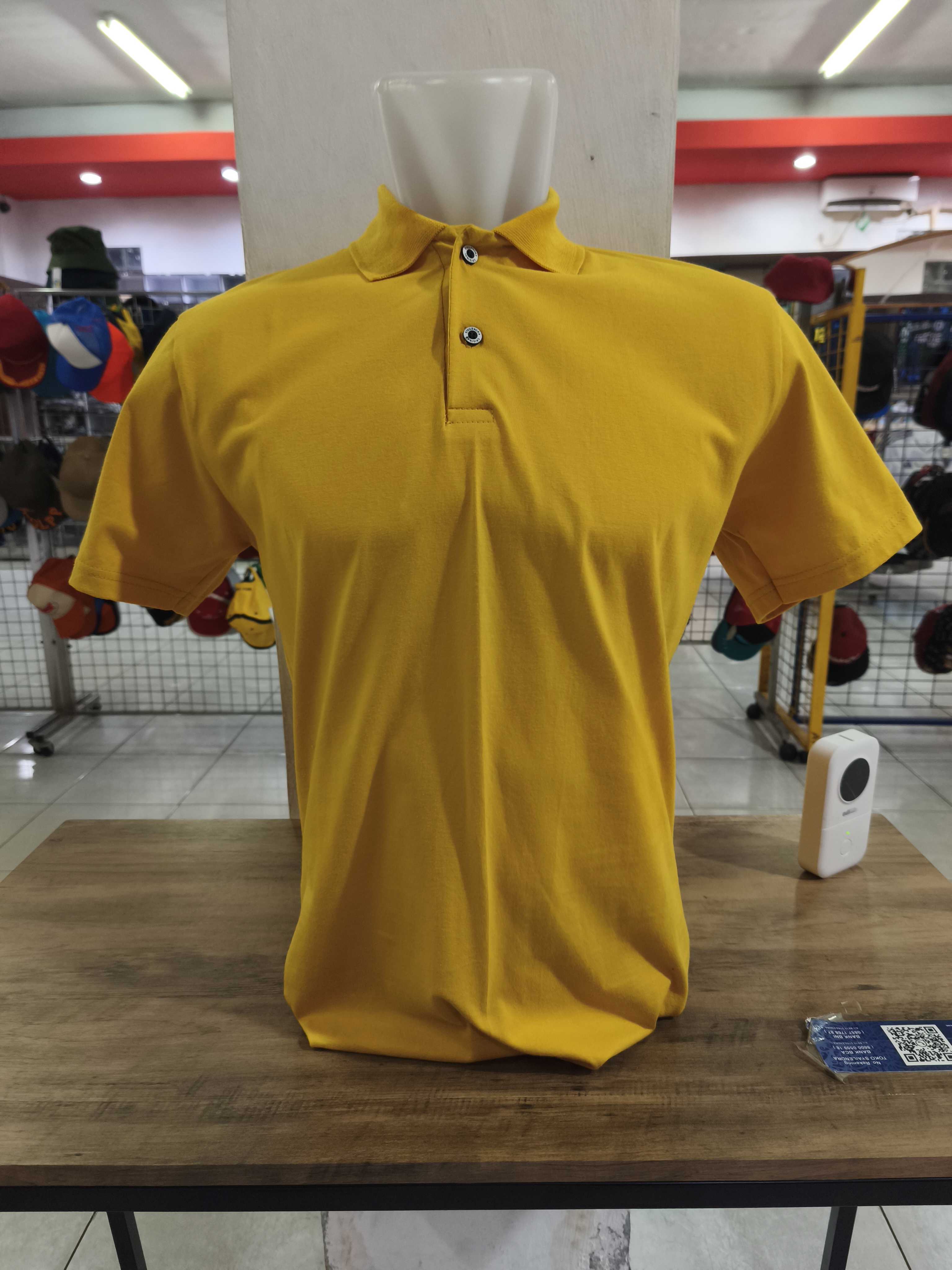 Polo Polos Ellanor Combed 24s Honey (Pendek)