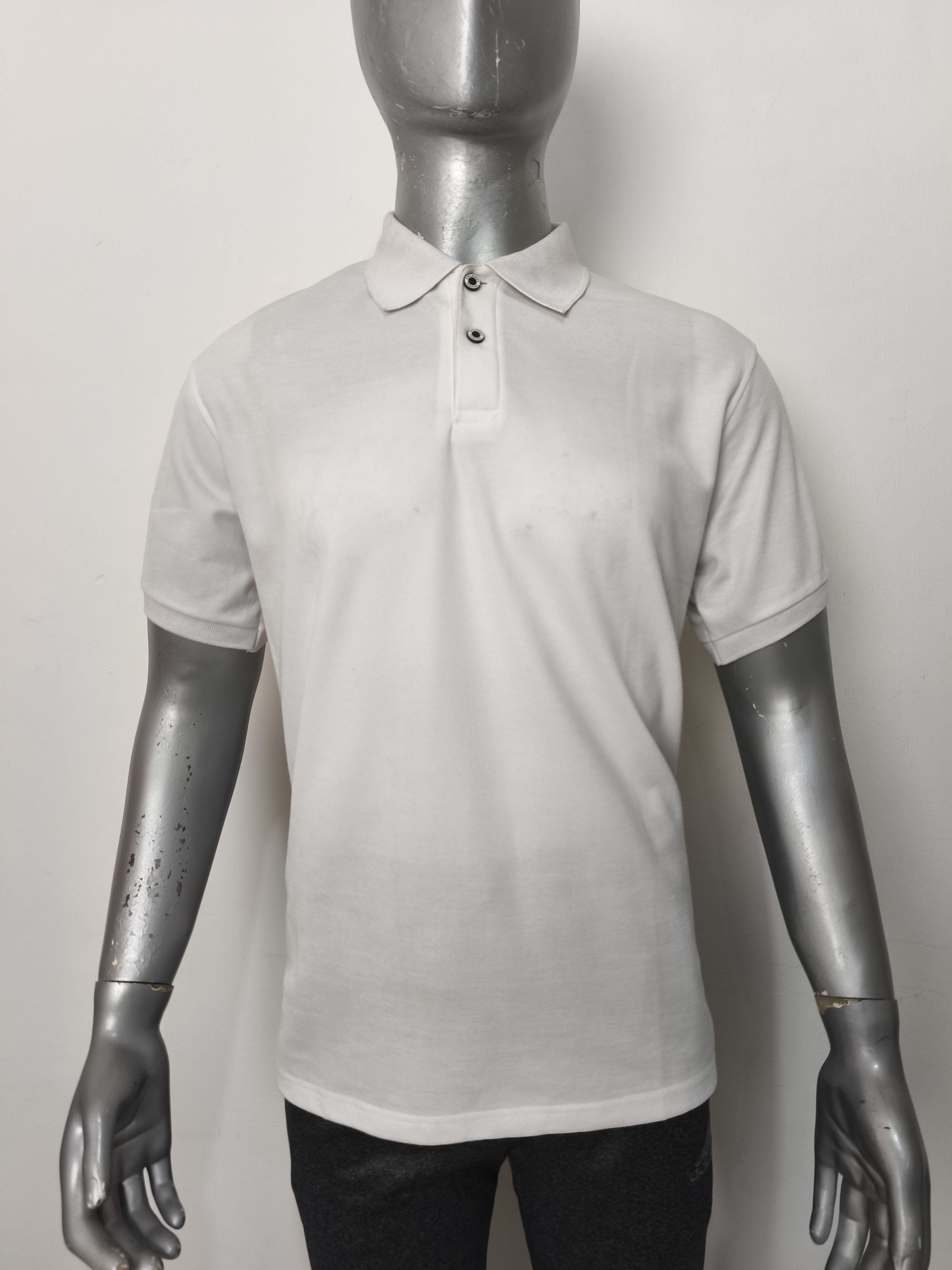Polo Polos 607 Lacos PE Putih (Pendek)