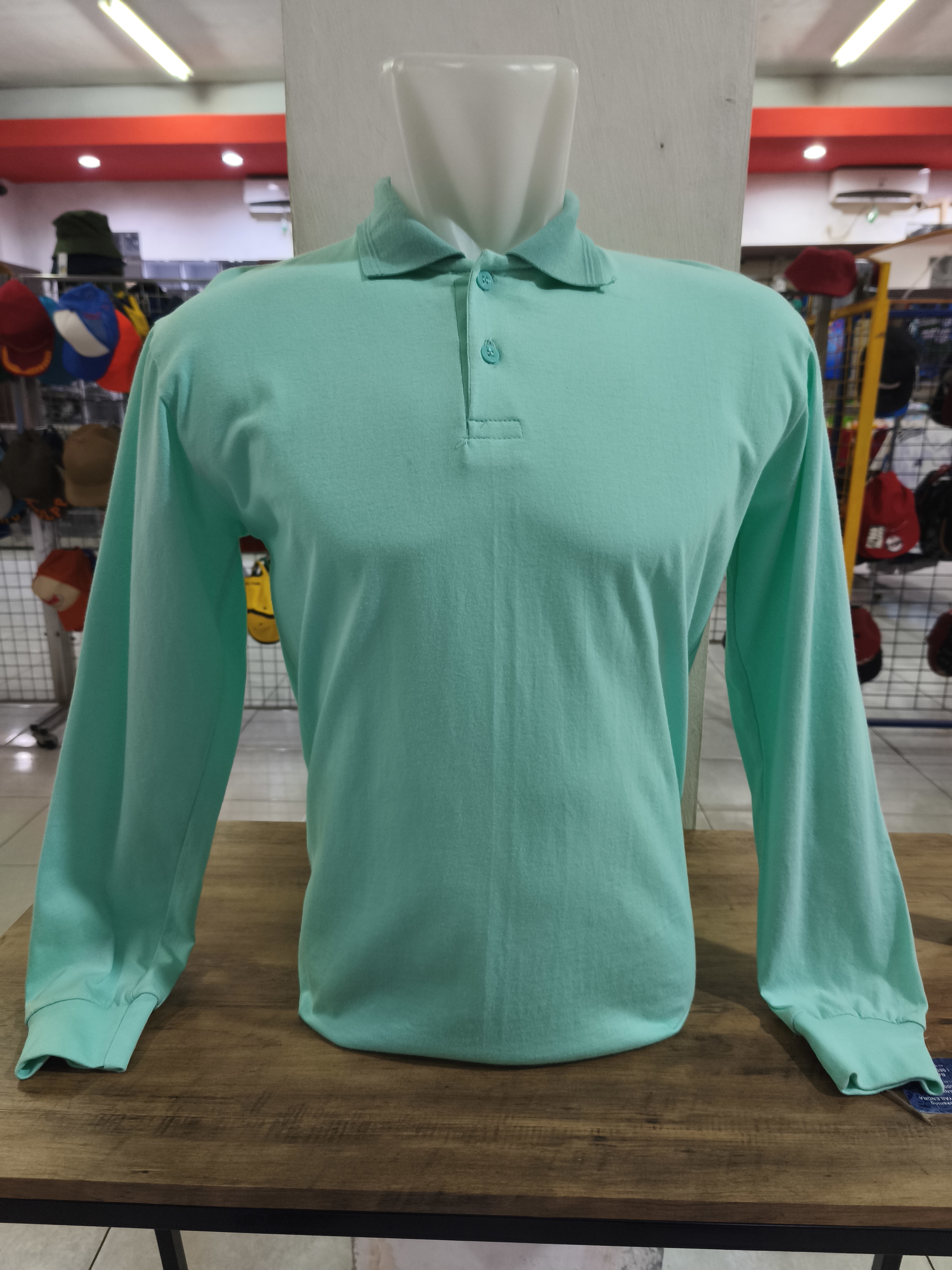 Polo Polos Ellanor Combed 25s Tosca Muda (Panjang)