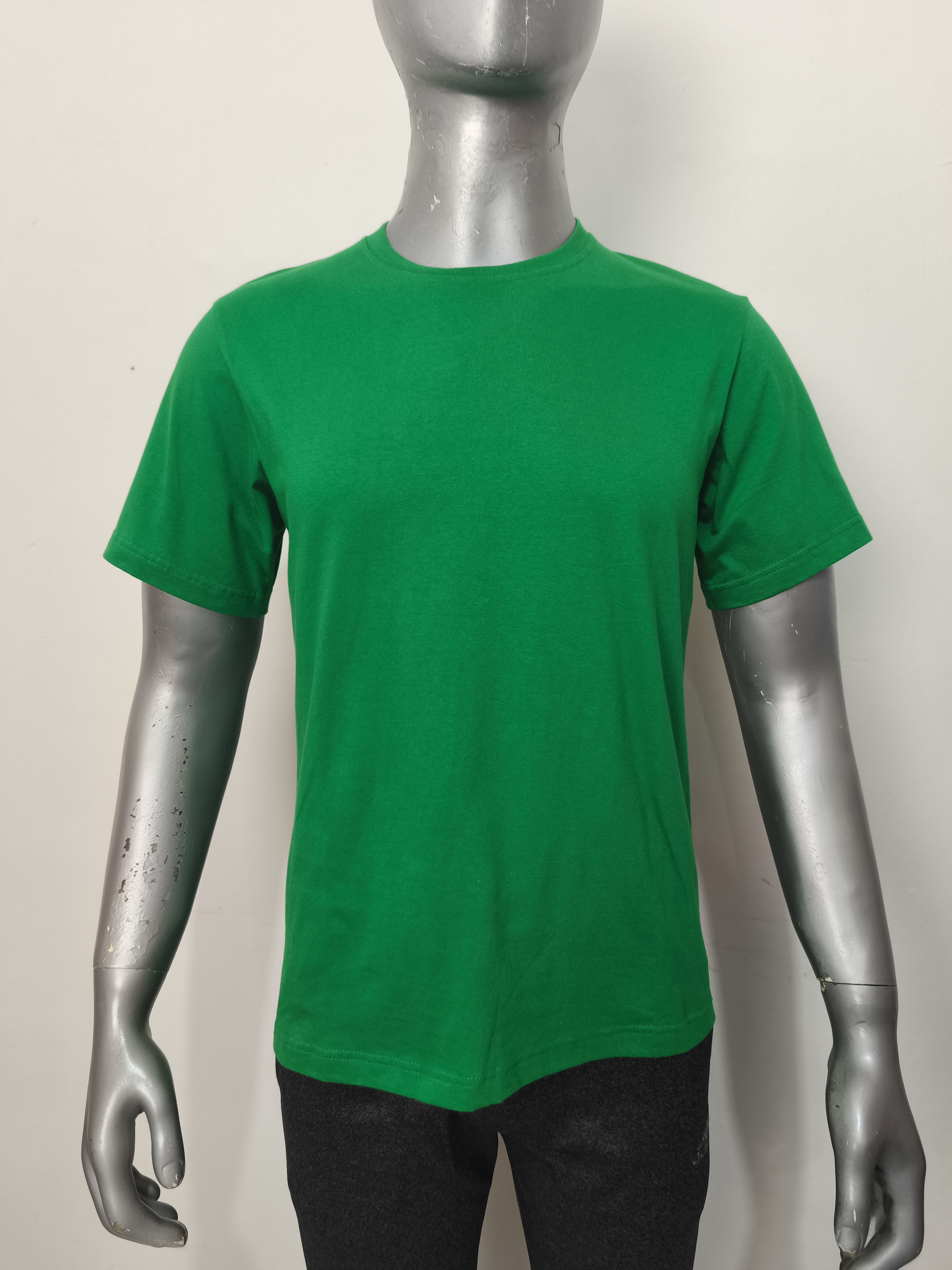 Kaos Oblong 607 Semi Combed 24s Hijau Fuji (Pendek)