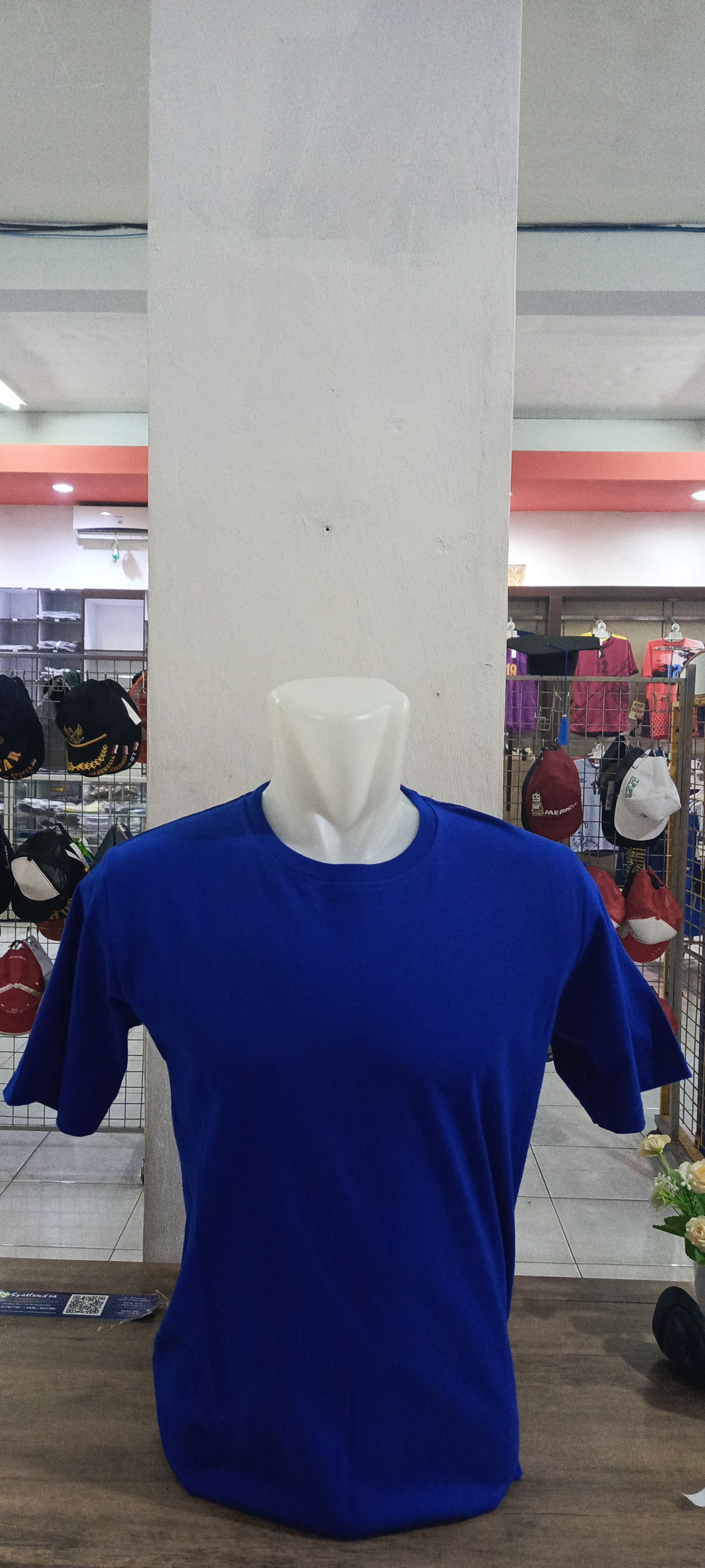 Kaos Oblong Ellanor Combed 24s Benhur (Pendek)