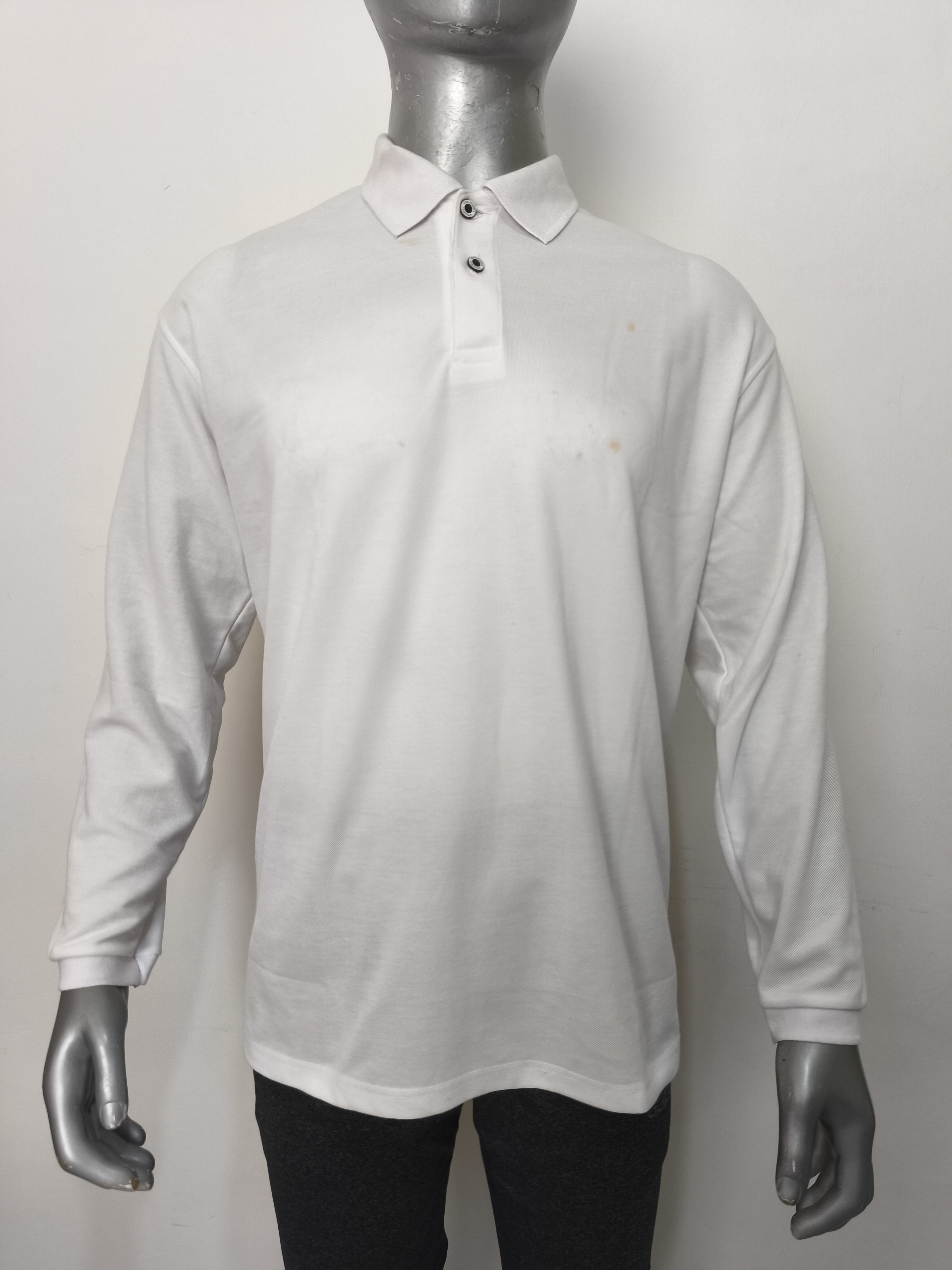 Polo Polos 607 Lacos PE Putih (Panjang)