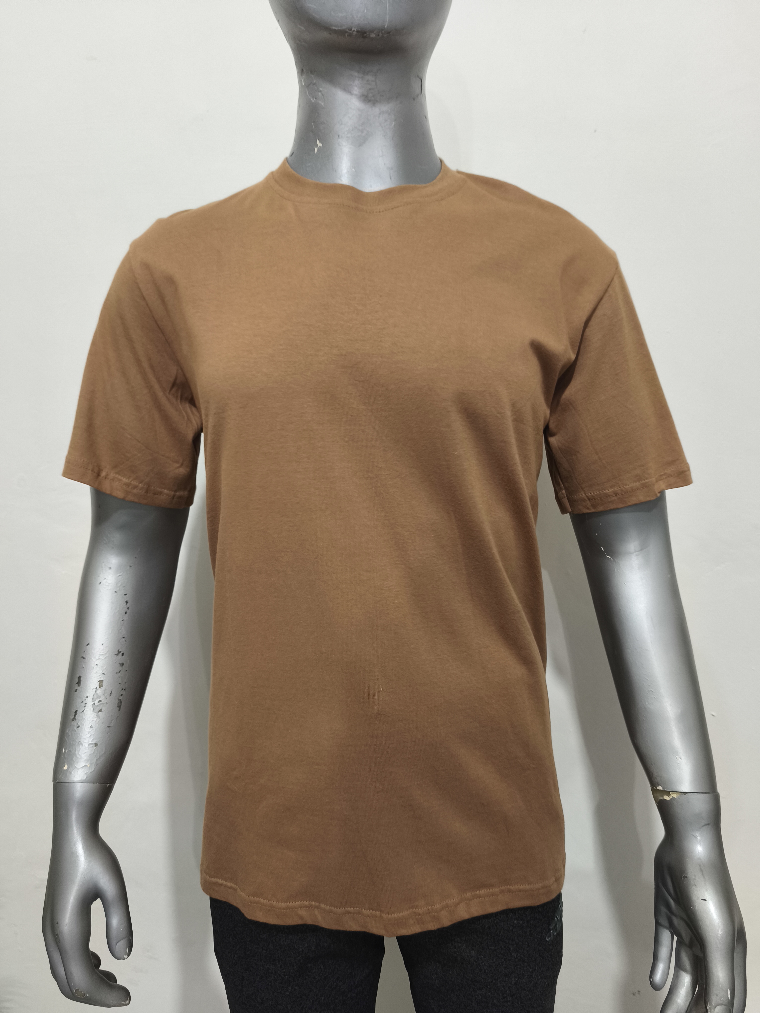 Kaos Oblong 607 Semi Combed 24s Mocca (Pendek)