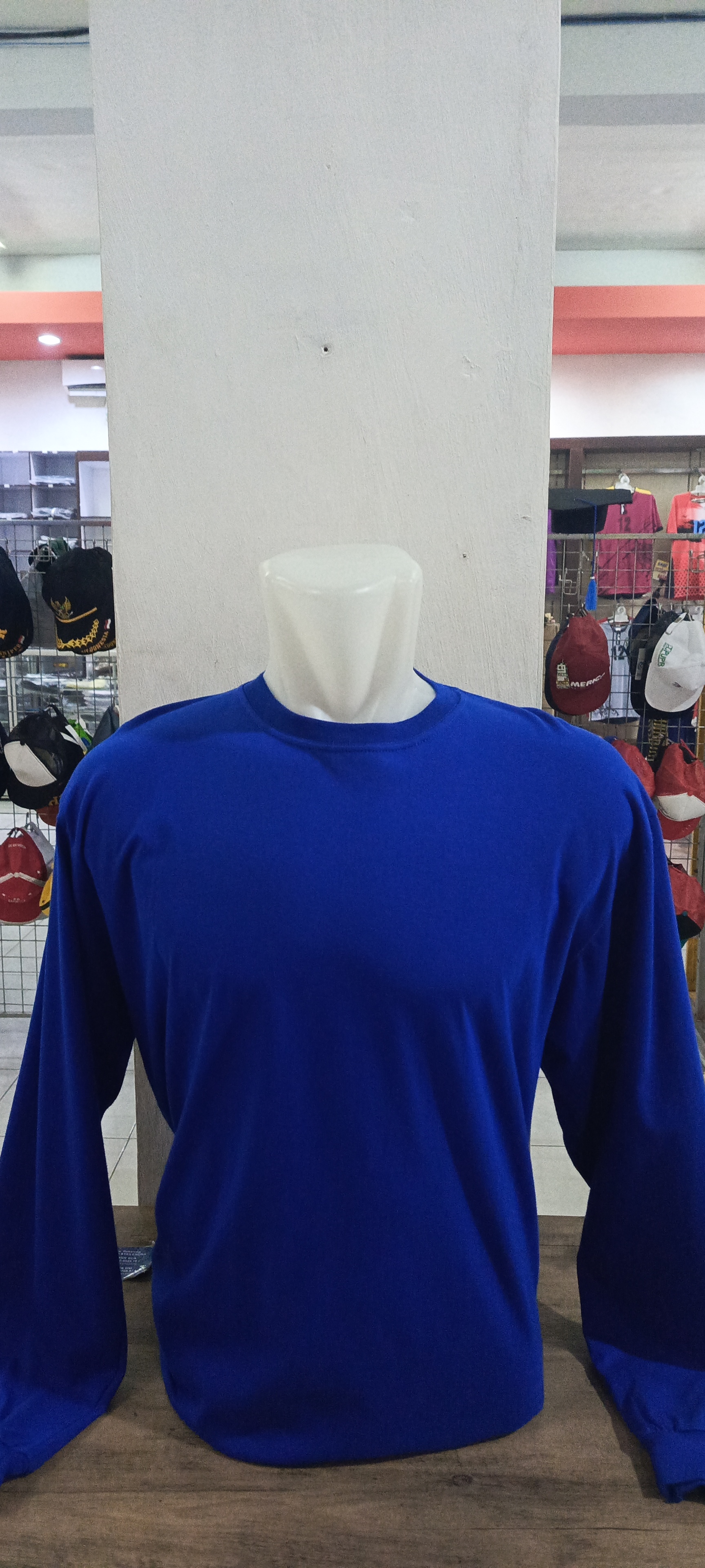Kaos Oblong Ellanor Combed 24s Benhur (Panjang)